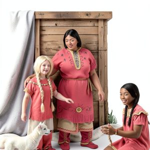 Trophy Newbery: A Children's Colonial US Historical Fiction Book-0