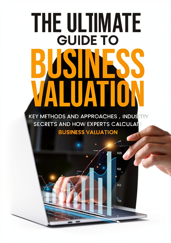 Installing Wealth Creation Book 12 Business Math Guide – 125-Page Kindle on a wooden desk