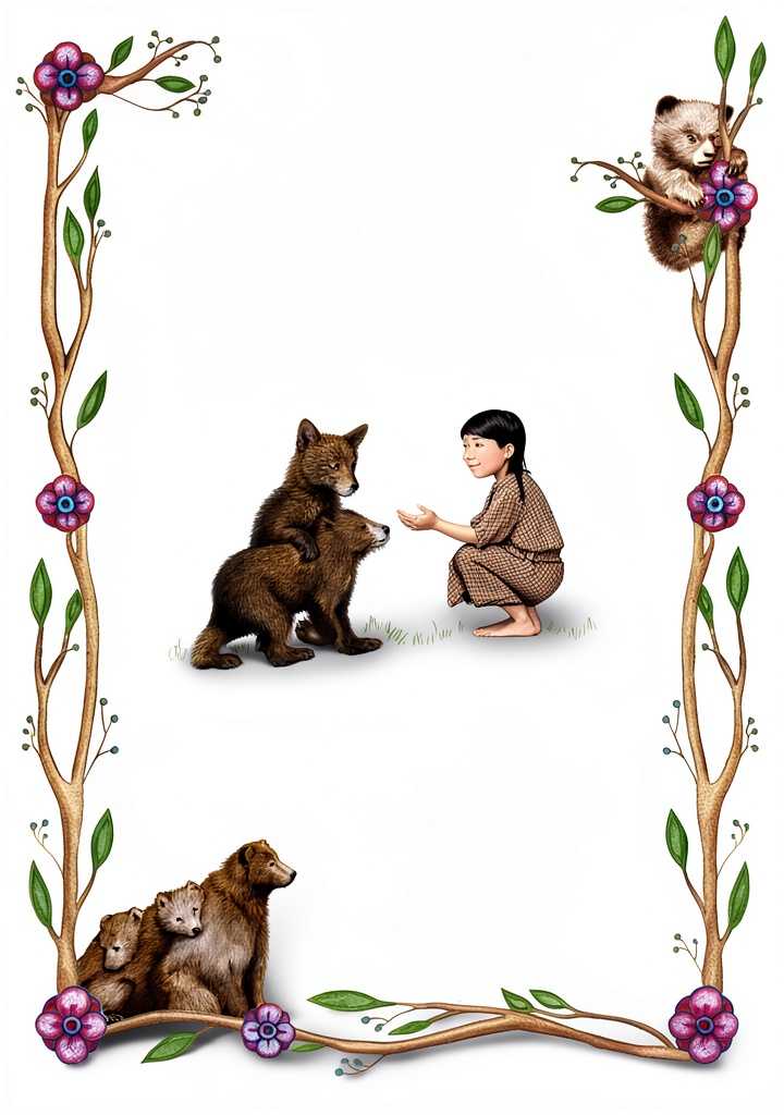 Children s Native American Story