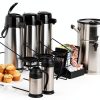 Eco-Air Airpot Service Ideas ECAL30S Thermal Carafe 3.0L Lever Lid-1