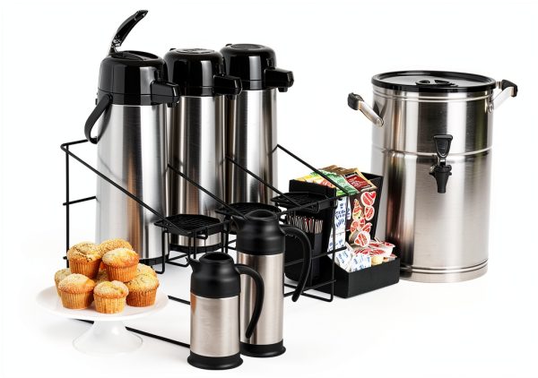 Eco-Air Airpot Service Ideas ECAL30S Thermal Carafe 3.0L Lever Lid-1