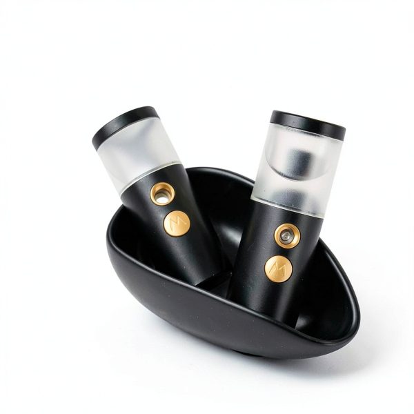 watchget 20ml Coffee Bean Atomizer RDT Sprayer Black Nano Mist-7