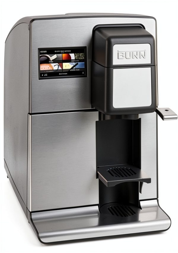 BUNN My Cafe MCO Single Serve Brewer Black 120V Touchscreen-0