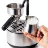 Gevi 20 Bar Espresso Machine with Milk Frother Compact GECME418E-5