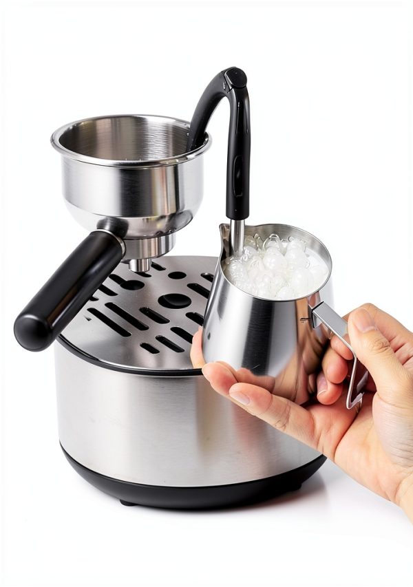 Gevi 20 Bar Espresso Machine with Milk Frother Compact GECME418E-5