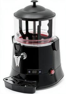Hot Chocolate Machine Wmpusll 5L Warmer Black with Temp Control-0