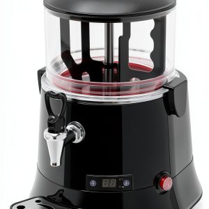Hot Chocolate Machine Wmpusll 5L Warmer Black with Temp Control-0