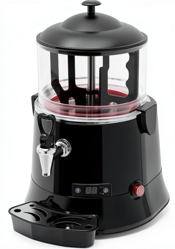 Hot Chocolate Machine Wmpusll 5L Warmer Black with Temp Control-0