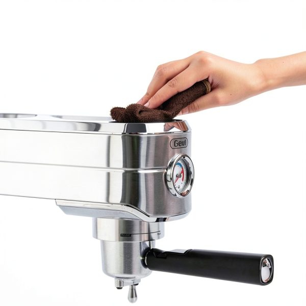 Gevi Espresso Machine with Portafilter, Capsule and Ground Coffee-7