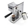 Espresso Machine GarveeHome Compact 20 Bar Stainless Steel Silver-2