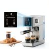 Espresso Machine COWSAR 20 Bar with LED Display and Milk Frother-3