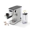 Espresso Machine GarveeHome Compact 20 Bar Stainless Steel Silver-6