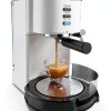 Gevi 20 Bar Espresso Machine with Milk Frother Beige 1.2L-6