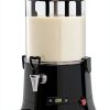 10L Commercial Hot Chocolate Maker, 110V 400W Hot Chocolate Melting Machine, 86-194°F Temperature Adjustable, Hot Beverage Warmer Dispenser for Heating Coffee Milktea-0