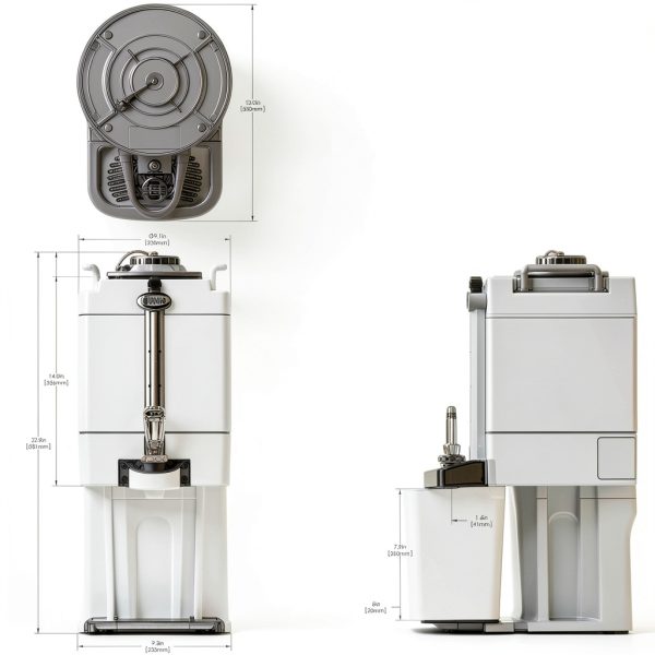 Bunn Tf Server 1.5G/5.7L Mech Commercial Espresso Machine Fast Flow-1