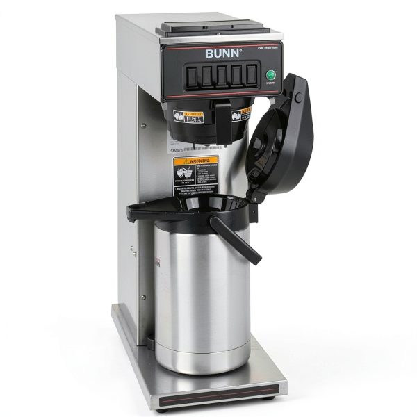 Bunn CW15 APS Commercial Brewer Stainless Steel Space Saving 9in-1