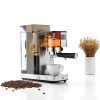 Espresso Machine GarveeHome Compact 20 Bar Stainless Steel Silver-5