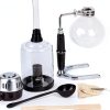 Siphon Coffee Maker 5‑Cup Tabletop by Homend with Alcohol Burner-2