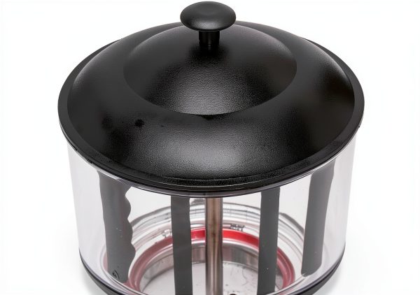 10L Commercial Hot Chocolate Maker, 110V 400W Hot Chocolate Melting Machine, 86-194°F Temperature Adjustable, Hot Beverage Warmer Dispenser for Heating Coffee Milktea-6