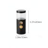 watchget 20ml Coffee Bean Atomizer RDT Sprayer Black Nano Mist-1