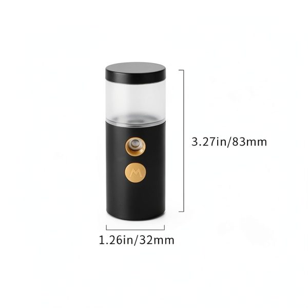 watchget 20ml Coffee Bean Atomizer RDT Sprayer Black Nano Mist-1