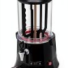 10L Hot Chocolate Machine, 110V Commercial Hot Chocolate Machine Maker and Dispenser, Beverage Warmer for Heating Coffee Milktea (Black)-0