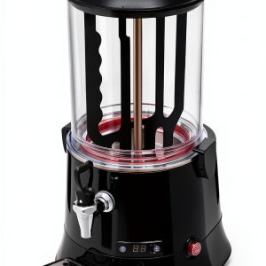 10L Hot Chocolate Machine, 110V Commercial Hot Chocolate Machine Maker and Dispenser, Beverage Warmer for Heating Coffee Milktea (Black)-0