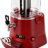 Commercial Hot Chocolate Maker - 10L Heating & Mixing Machine, 110V Dispenser for Chocolate, Coffee, Juice, Milk-6