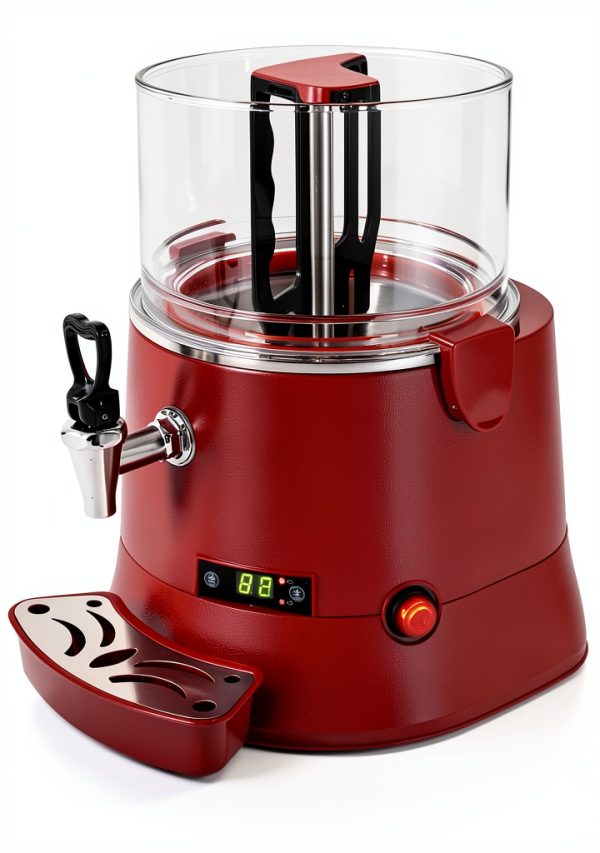 Commercial Hot Chocolate Maker - 10L Heating & Mixing Machine, 110V Dispenser for Chocolate, Coffee, Juice, Milk-6
