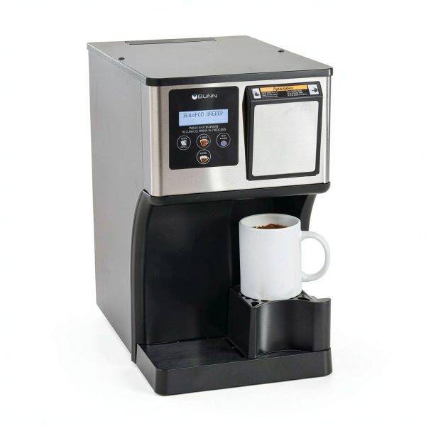 Bunn MyCafe AP AutoPOD Auto Eject Pod Brewer 42300 Espresso Machine-0