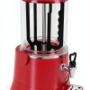 Commercial Hot Chocolate Maker - 10L Heating & Mixing Machine, 110V Dispenser for Chocolate, Coffee, Juice, Milk-0