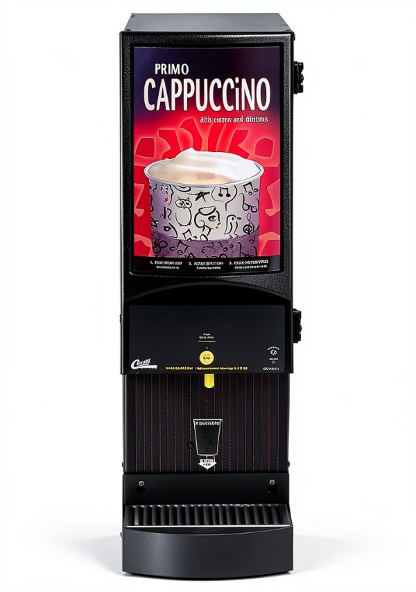 Cappuccino Machine Wilbur Curtis CAFEPC1CS10000 Compact ADS Control-0