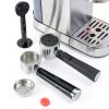 Gevi Espresso Machine with Portafilter, Capsule and Ground Coffee-8