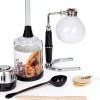 Siphon Coffee Maker 5‑Cup Tabletop by Homend with Alcohol Burner-0