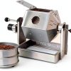 Gas Coffee Roaster 3.8L Steel Drum with Bean Cooler by MISLOOPY-0