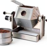 Gas Coffee Roaster 3.8L Steel Drum with Bean Cooler by MISLOOPY-0