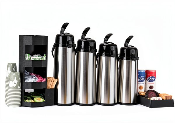 Eco-Air Airpot Service Ideas ECAL30S Thermal Carafe 3.0L Lever Lid-4