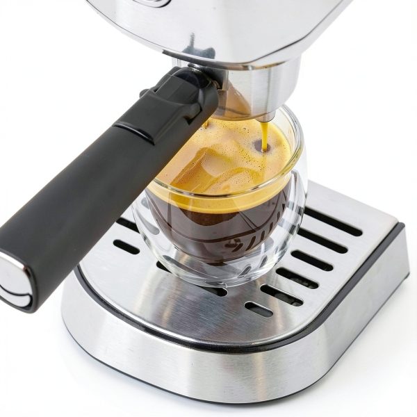 Gevi Espresso Machine with Portafilter, Capsule and Ground Coffee-4