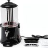 10L Hot Chocolate Machine, 110V Commercial Hot Chocolate Machine Maker and Dispenser, Beverage Warmer for Heating Coffee Milktea (Black)-5