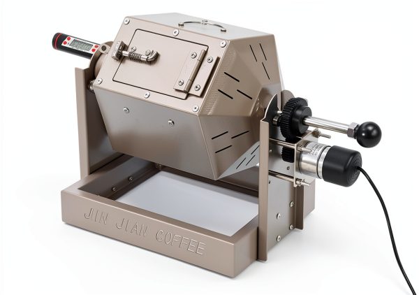 Gas Coffee Roaster 3.8L Steel Drum with Bean Cooler by MISLOOPY-4