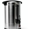 GlowSol Commercial Coffee Urn, 14L/3.7 Gal Hot Beverage Dispenser, 100 Cup, Stainless Steel Hot Coffee Dispenser for Party-4