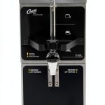 Gemini 1.5 Gallon Satellite Dispenser and Warmer Stand Wilbur Curtis-0