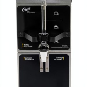 Gemini 1.5 Gallon Satellite Dispenser and Warmer Stand Wilbur Curtis-0