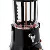 10L Hot Chocolate Machine, 110V Commercial Hot Chocolate Machine Maker and Dispenser, Beverage Warmer for Heating Coffee Milktea (Black)-2