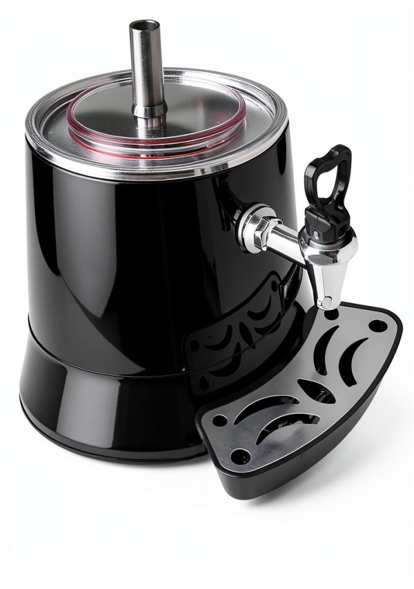 10L Commercial Hot Chocolate Maker, 110V 400W Hot Chocolate Melting Machine, 86-194°F Temperature Adjustable, Hot Beverage Warmer Dispenser for Heating Coffee Milktea-5