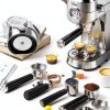 Gevi 20 Bar Espresso Machine with Milk Frother Compact GECME418E-6
