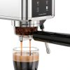 Espresso Machine COWSAR 20 Bar with LED Display and Milk Frother-4