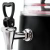 Hot Chocolate Machine Wmpusll 5L Warmer Black with Temp Control-4