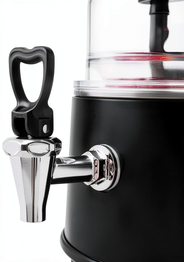 Hot Chocolate Machine Wmpusll 5L Warmer Black with Temp Control-4