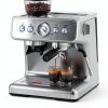 Espresso Machine COWSAR CM8050H 15 Bar Steel with Built-in Grinder-1